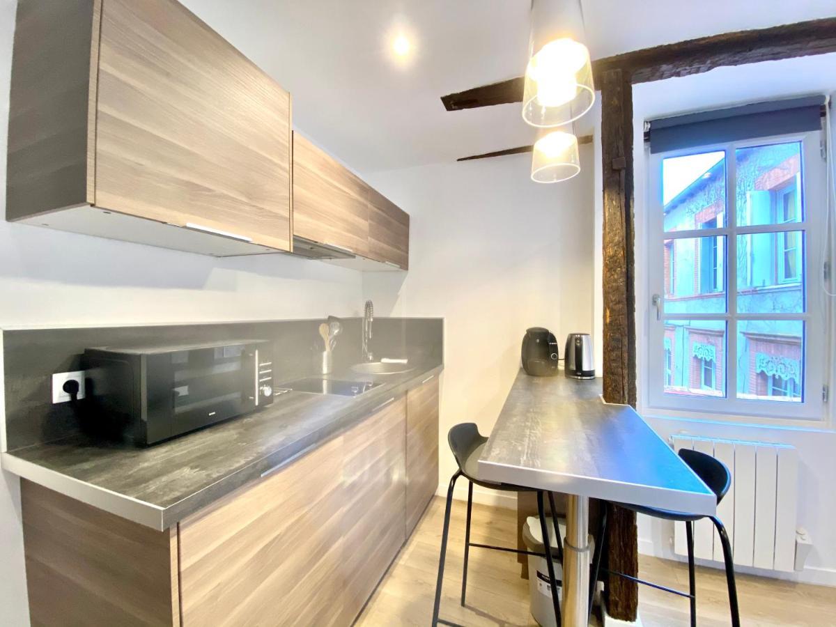 Le Studio - Quartier Des Antiquaires Apartment Toulouse Exterior photo
