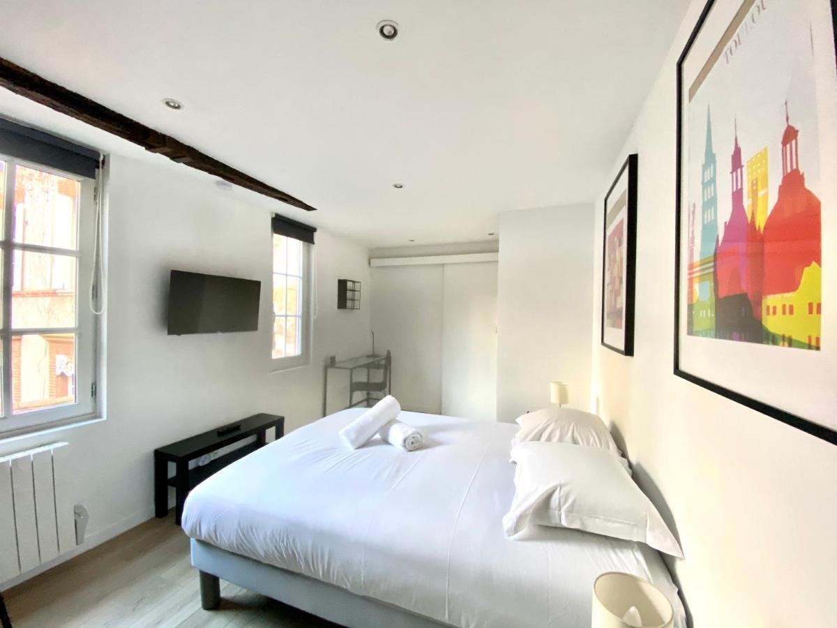 Le Studio - Quartier Des Antiquaires Apartment Toulouse Exterior photo