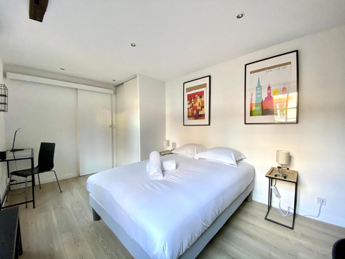 Le Studio - Quartier Des Antiquaires Apartment Toulouse Exterior photo