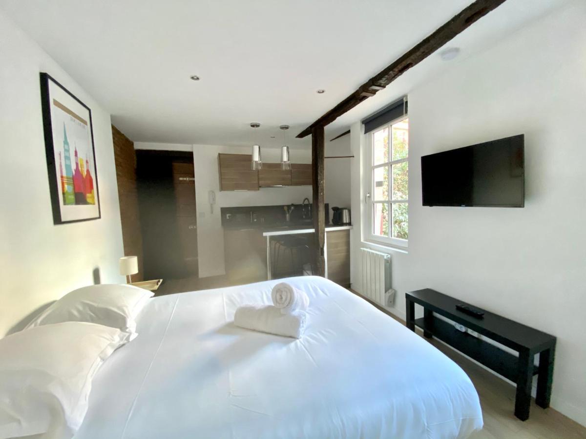 Le Studio - Quartier Des Antiquaires Apartment Toulouse Exterior photo
