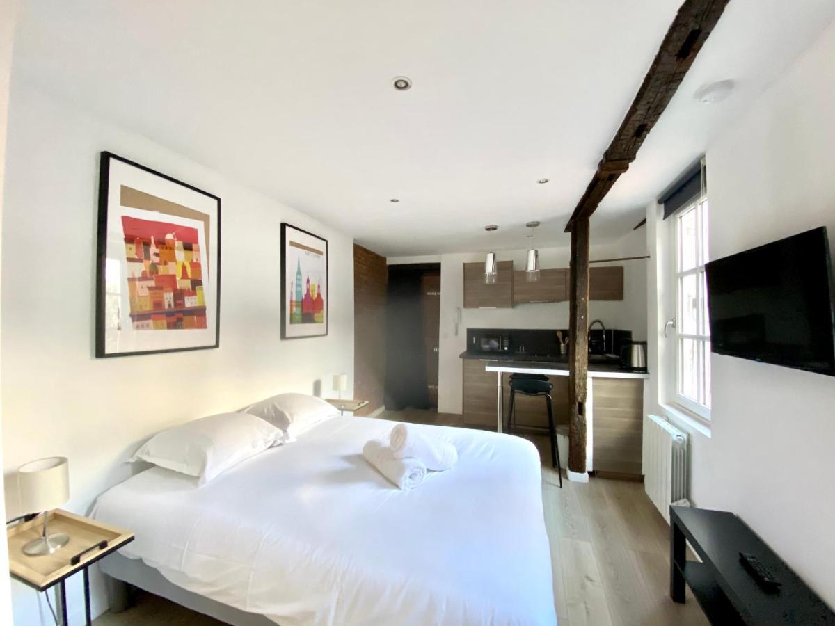 Le Studio - Quartier Des Antiquaires Apartment Toulouse Exterior photo